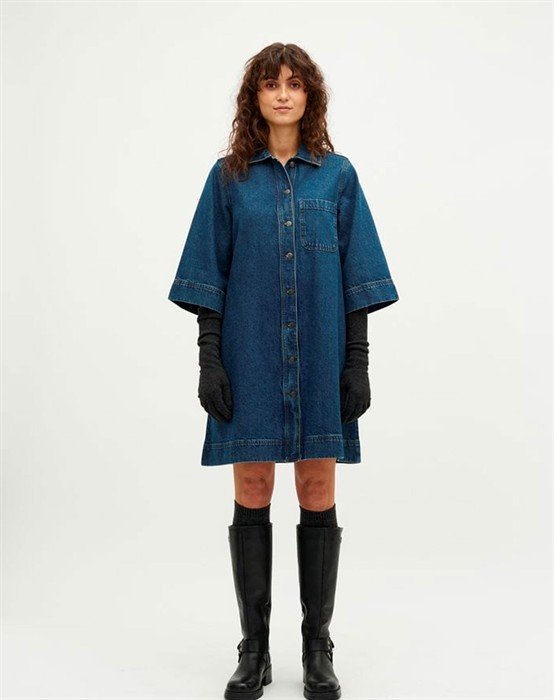 Mera-G Kjole - Mud Stone Wash